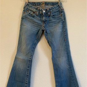 True religion Bobby bootcut/ flare jean